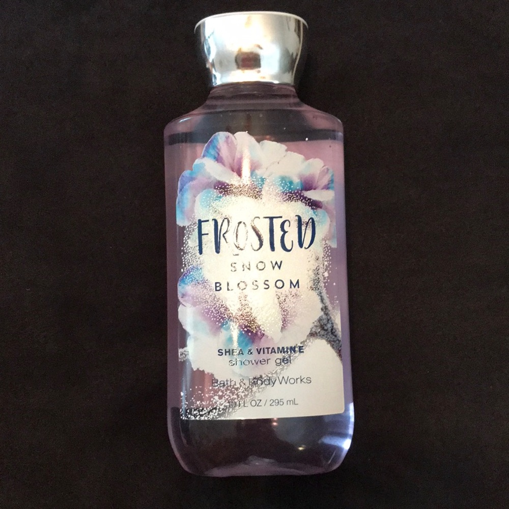 Bath and body shower gel